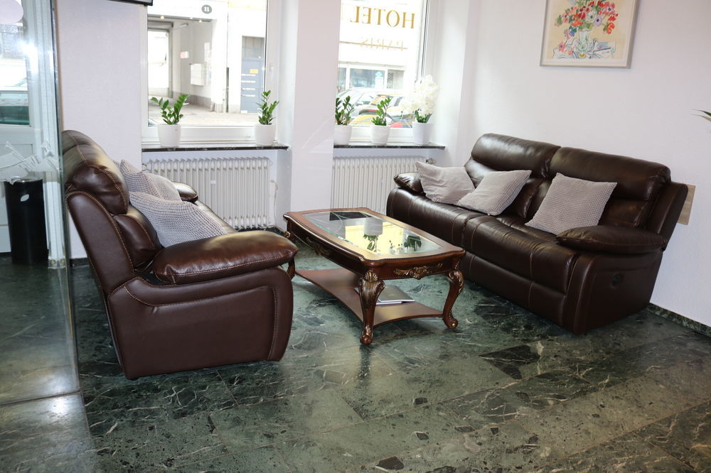 Hotel Paris Dusseldorf Ngoại thất bức ảnh