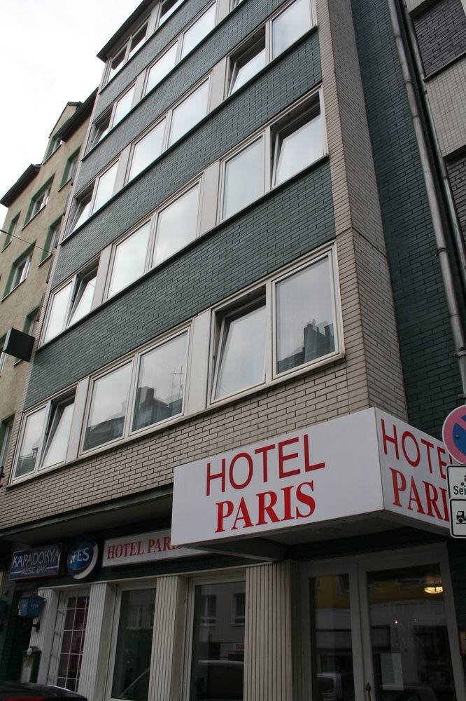 Hotel Paris Dusseldorf Ngoại thất bức ảnh